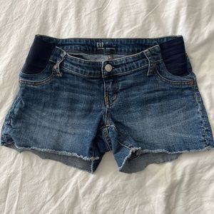 Gap Maternity Jean Shorts
